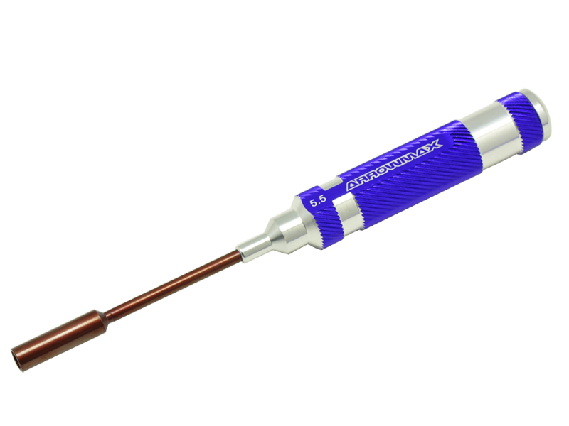 CLE A DOUILLE 5.5 X 100MM