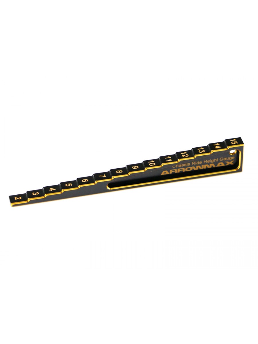 JAUGE DE GARDE AU SOL 2 A 15MM BLACK GOLDEN