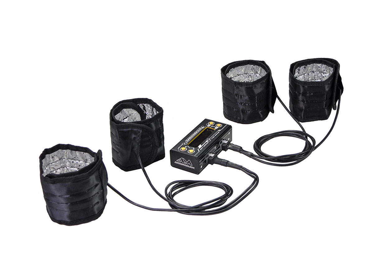 COUVERTURES CHAUFFANTES PNEUS 1/8 ET BATTERIES AVEC SAC