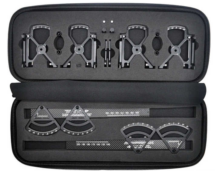 Banc de réglage Arrowmax 1:10 touring 4D + sac 25 (voiture entière)