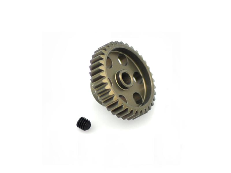 PIGNON MOTEUR ALU HARD 48DPI 34 DTS