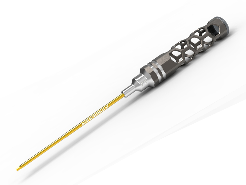 CLE ALLEN 2.0 X 120MM MANCHE NID D ABEILLE