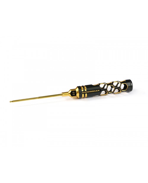 CLE ALLEN HEMISPHERIQUE 2.0 X 100MM BLACK GOLD