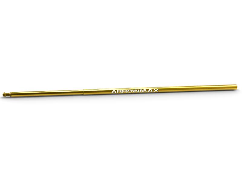 EMBOUT CLE ALLEN HEMISPHERIQUE 2.0 X 120MM  V2 (IDEM AM121120)