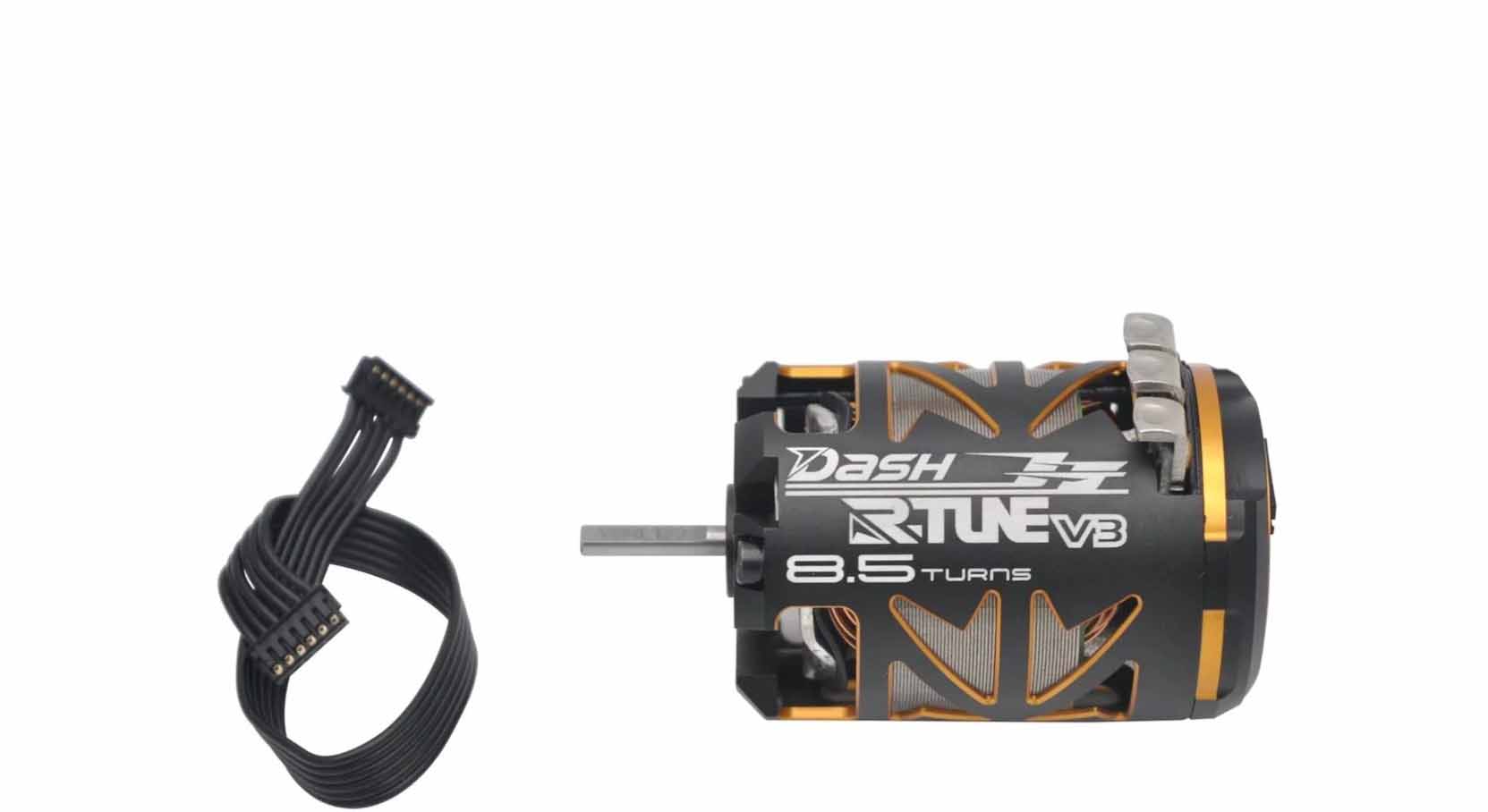 MOTEUR DASH R-TUNE 540 BRUSHLESS 8.5