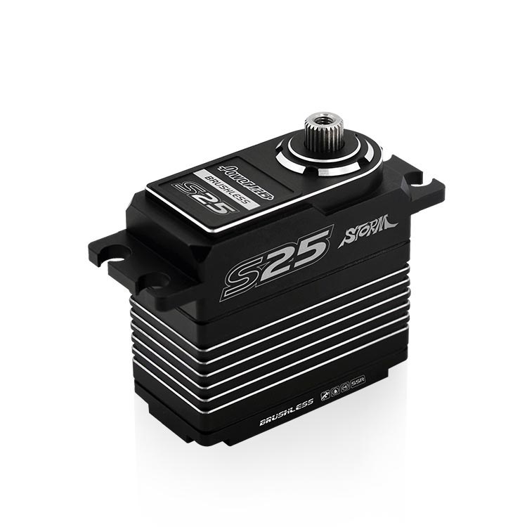 Servo Power HD S25 Brushless Alu Case SSR HV 25kg/0.06s On-Road