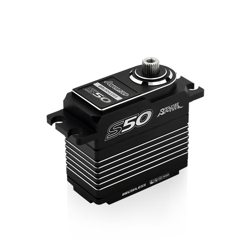 Servo Power HD S50 Brushless Alu Case SSR HV 50kg/0.10s
