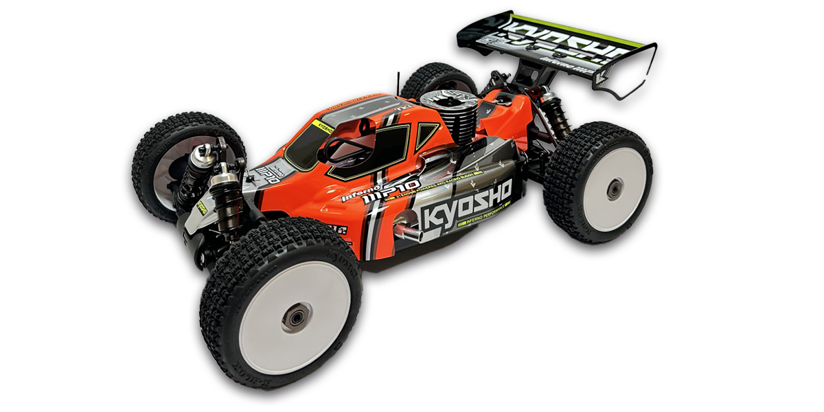 Kyosho Inferno MP10 1:8 RC Nitro PICCO SIX Edition
