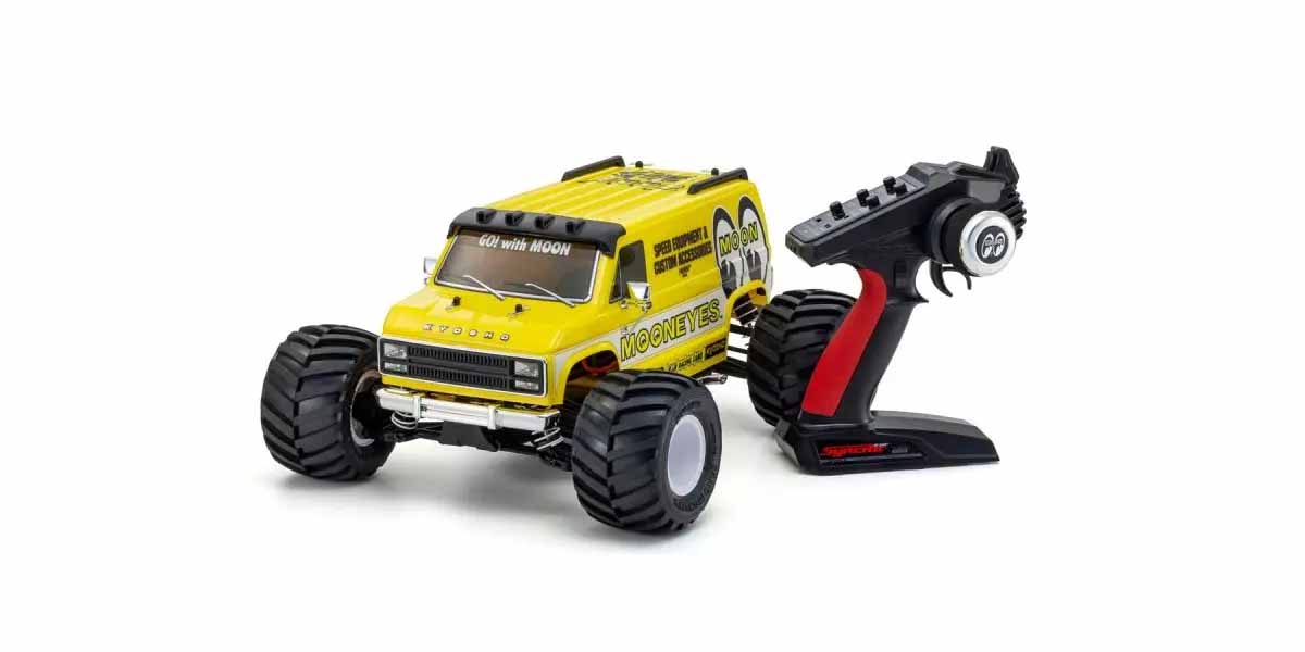 Kyosho Fazer FZ02-L MadVan MOONEYES 4WD 1:10 Readyset