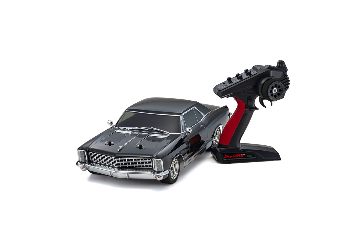 Kyosho Fazer FZ02 (L) Buick Riviera 1965 Regal Black 1:10 Readyset