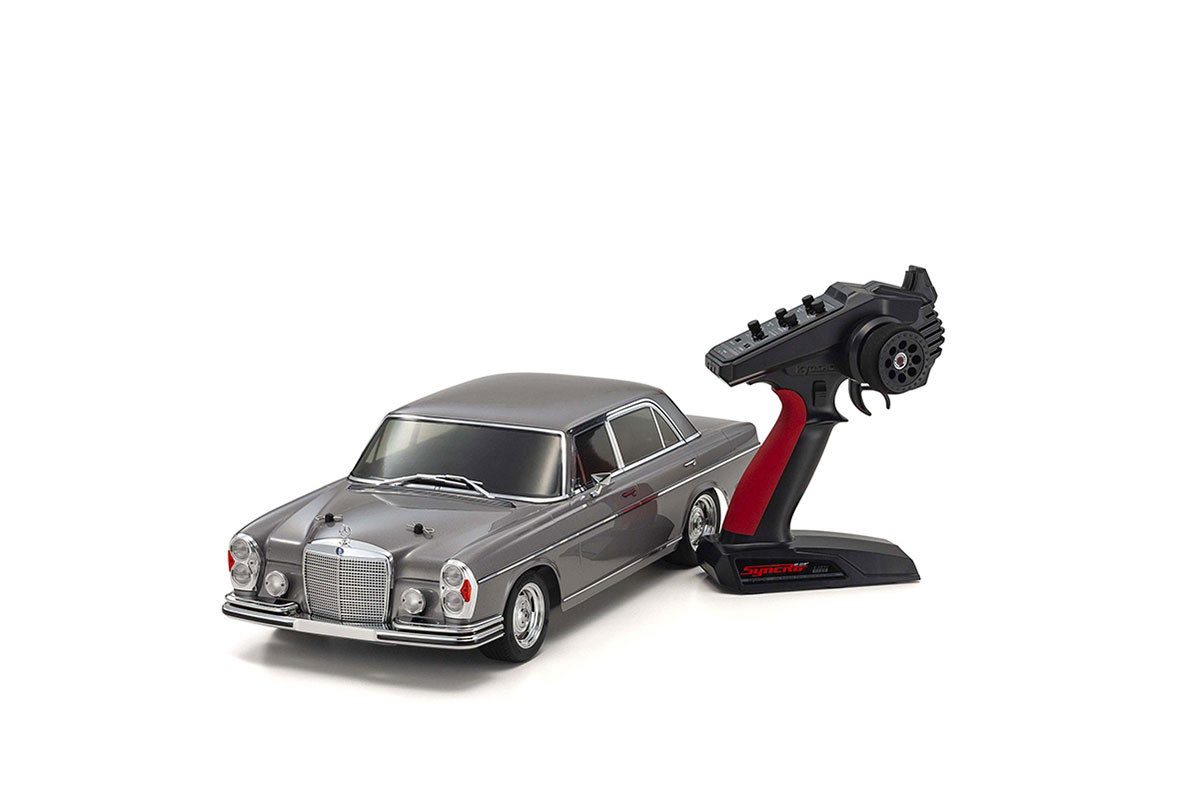 Kyosho Fazer FZ02 (L) Mercedes Benz 300 SEL 1971 1:10 Readyset - T1