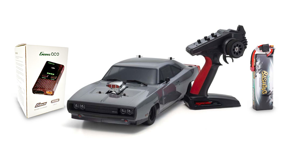 Kyosho Fazer FZ02-VE (L) Charger '70 SuperCharged 1:10 Full Readyset