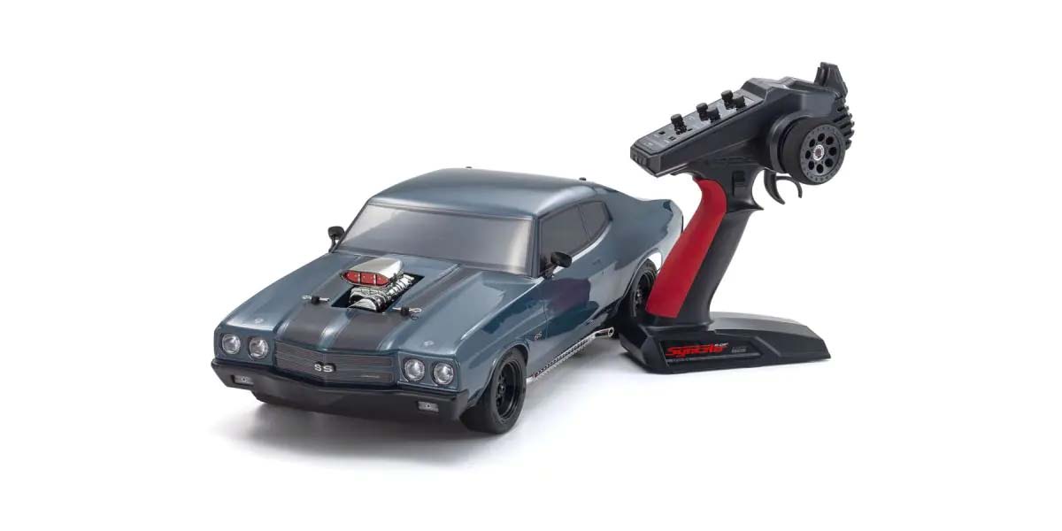 Kyosho Fazer FZ02-VE (L) Chevy Chevelle'70 SuperCharged 1:10 Readyset