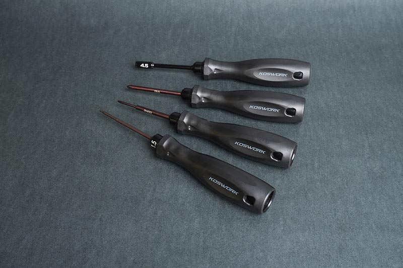 Outils Mini-Z Koswork (4pcs)