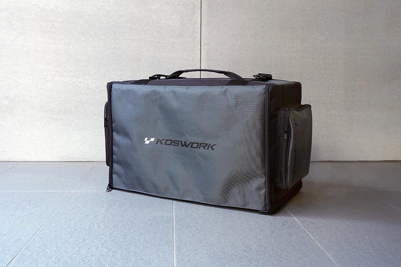 Sac de transport Koswork 1:10 RC Compact 3 Drawer (600x300x350mm)