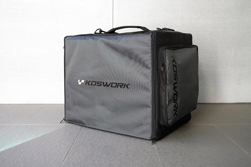 Sac de transport Koswork 1:10 RC Dual Drawer (540x350x420mm) PP