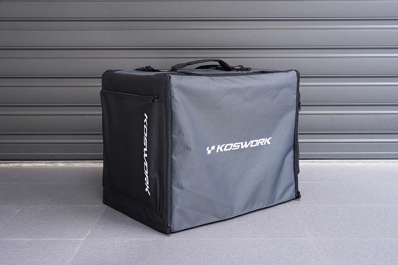 Sac de transport Koswork 1:8 RC Dual Drawer (600x400x460mm) PP