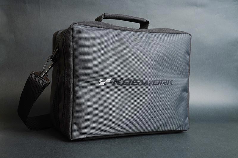 Sacoche Koswork pour Emetteur Sanwa M17 (300x240x160mm)