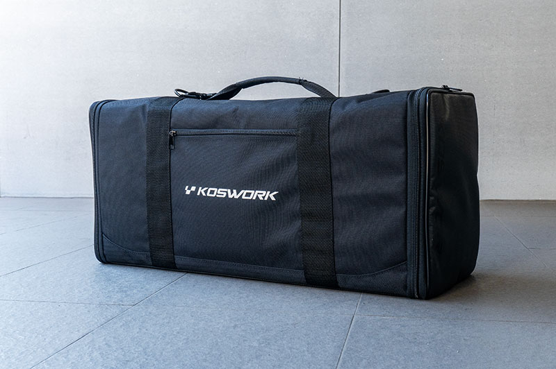 Sac de transport Koswork 1:10 RC Dual Drawer (540x350x420mm)