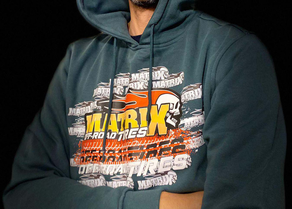 Matrix Sweatshirt Taille S