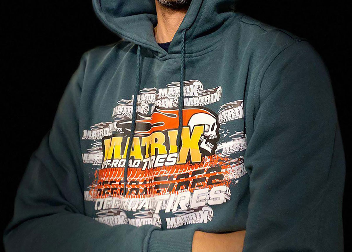 Matrix Sweatshirt Taille XL