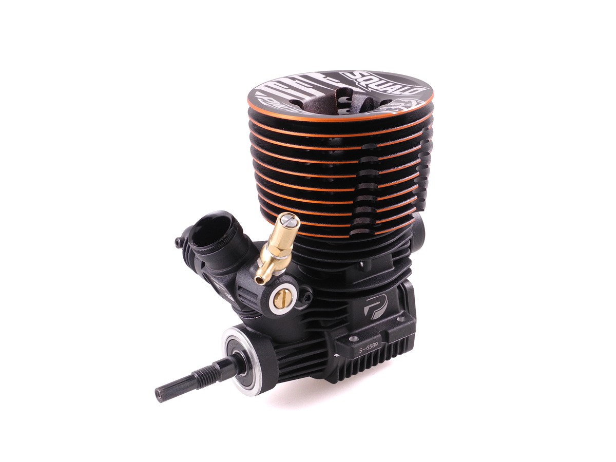 Moteur Picco Squalo Limited DLC Buggy .21 Céramique carbu alu