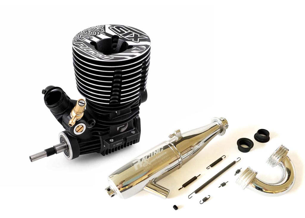 Combo Picco SIX Buggy .21 + Ligne Racing 2135 Inline