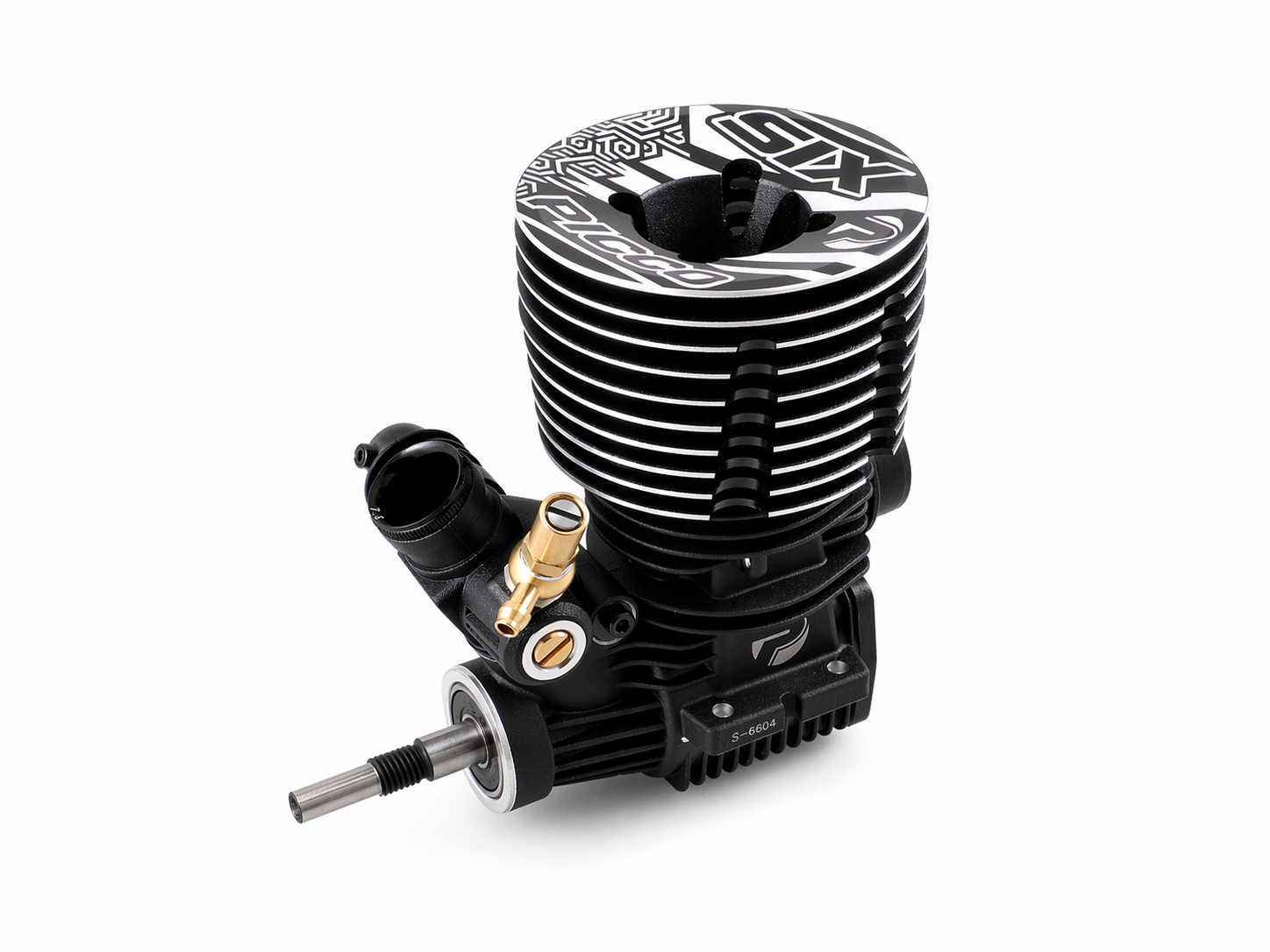Moteur Picco SIX Buggy .21 Carbu alu