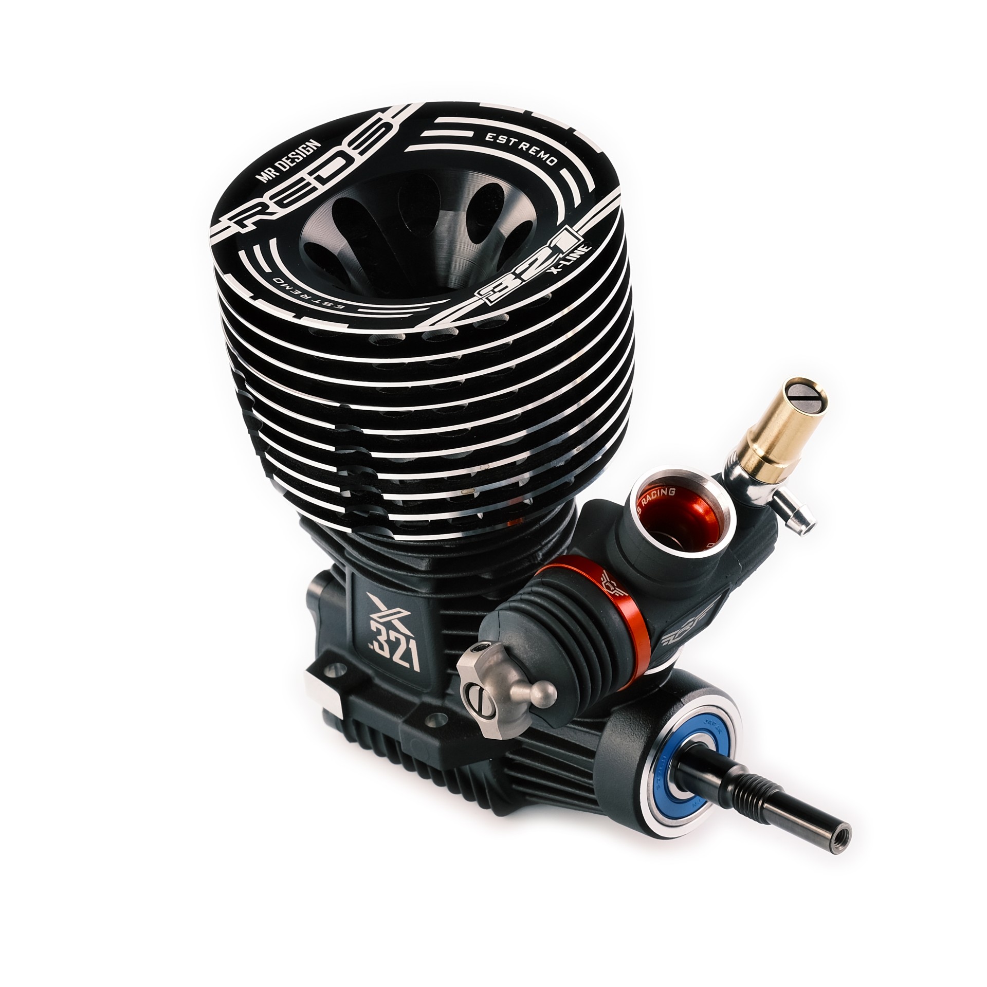Moteur Buggy REDS 321 Estremo X Line DLC Ceramique 16%