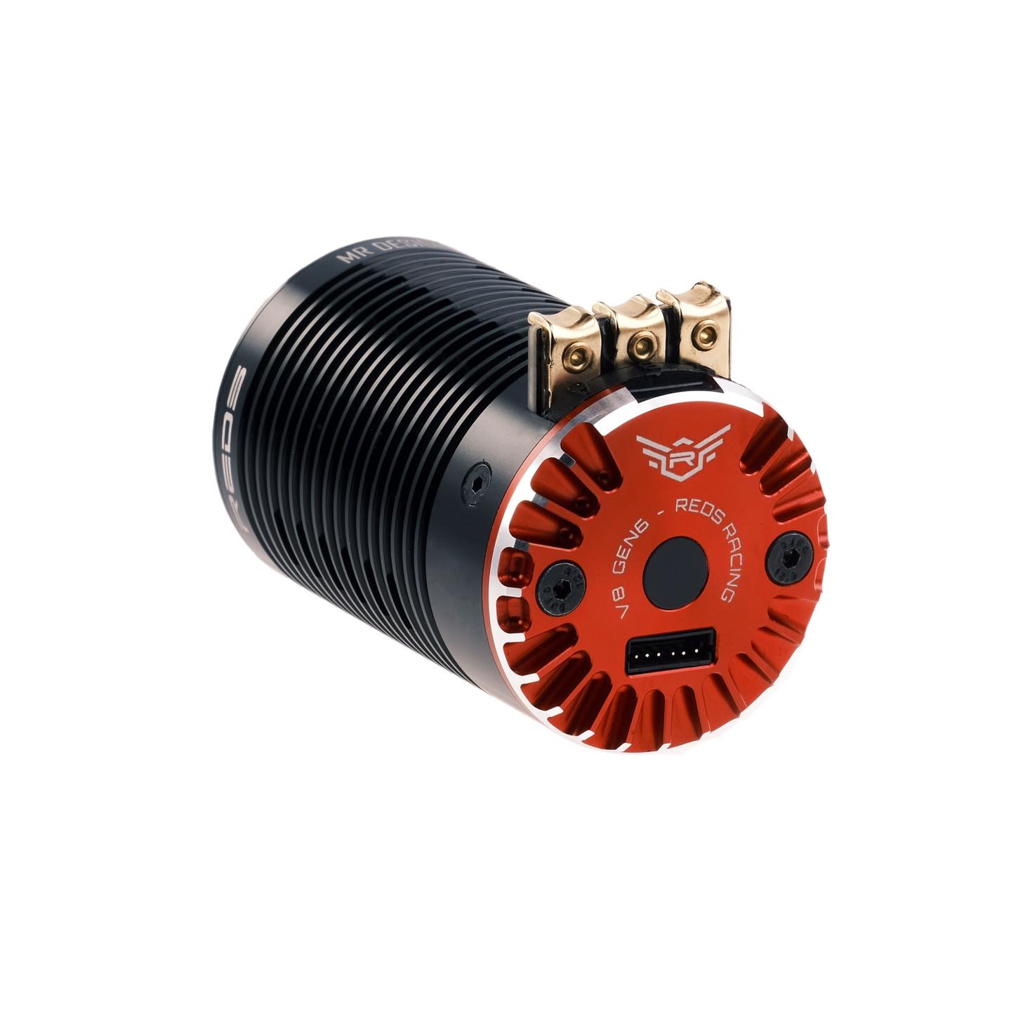 Moteur Brushless Reds Racing V8 Gen 6 2800 KV 4 Poles Sensored