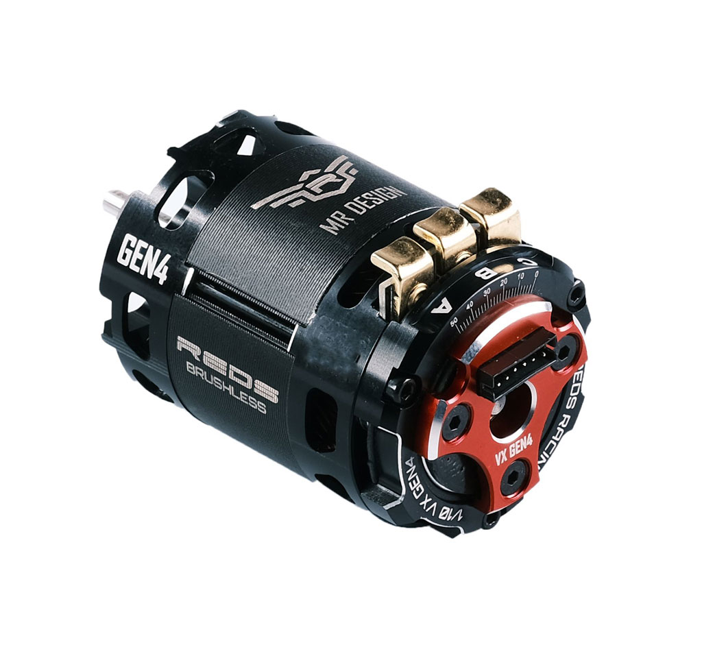 Moteur Brushless REDS VX4H 540 6.5T 2P Sensor