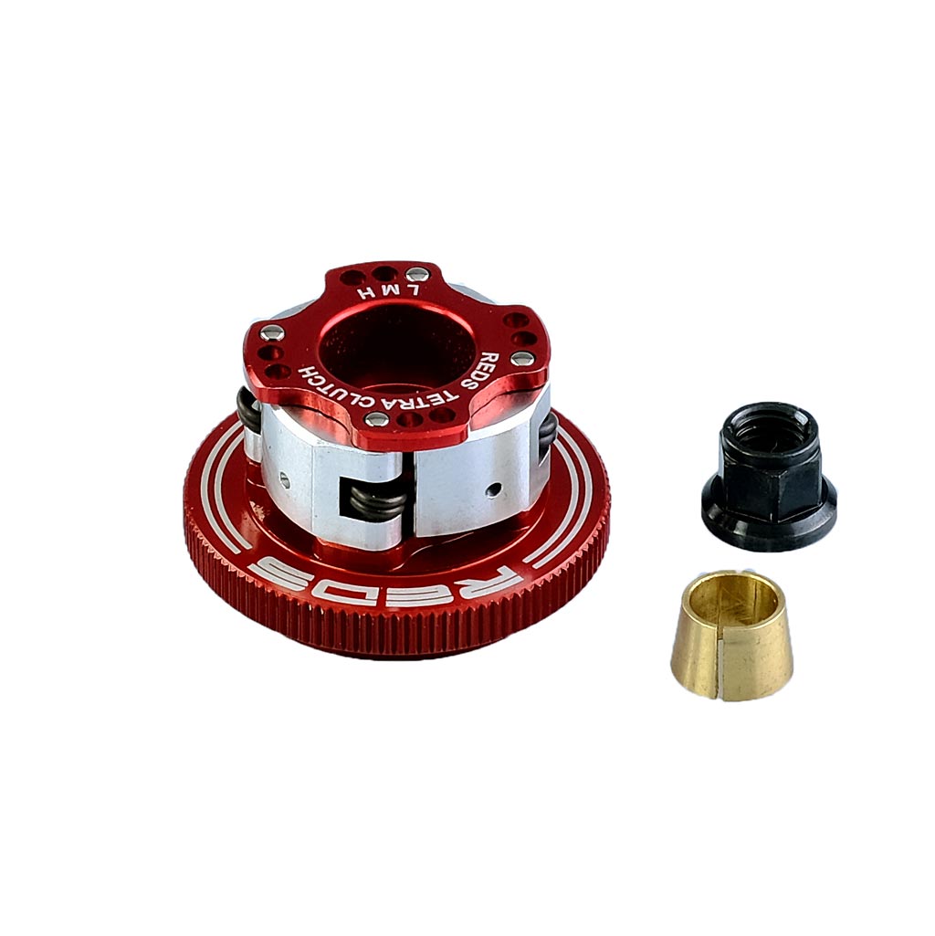 Embrayage Reds Tetra X réglable Alu 34mm