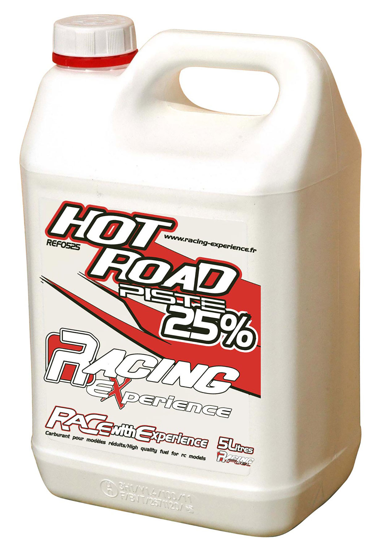 Racing Fuel Hot Road GT 25% 5 Litres (Non Conforme EC2019-1148)