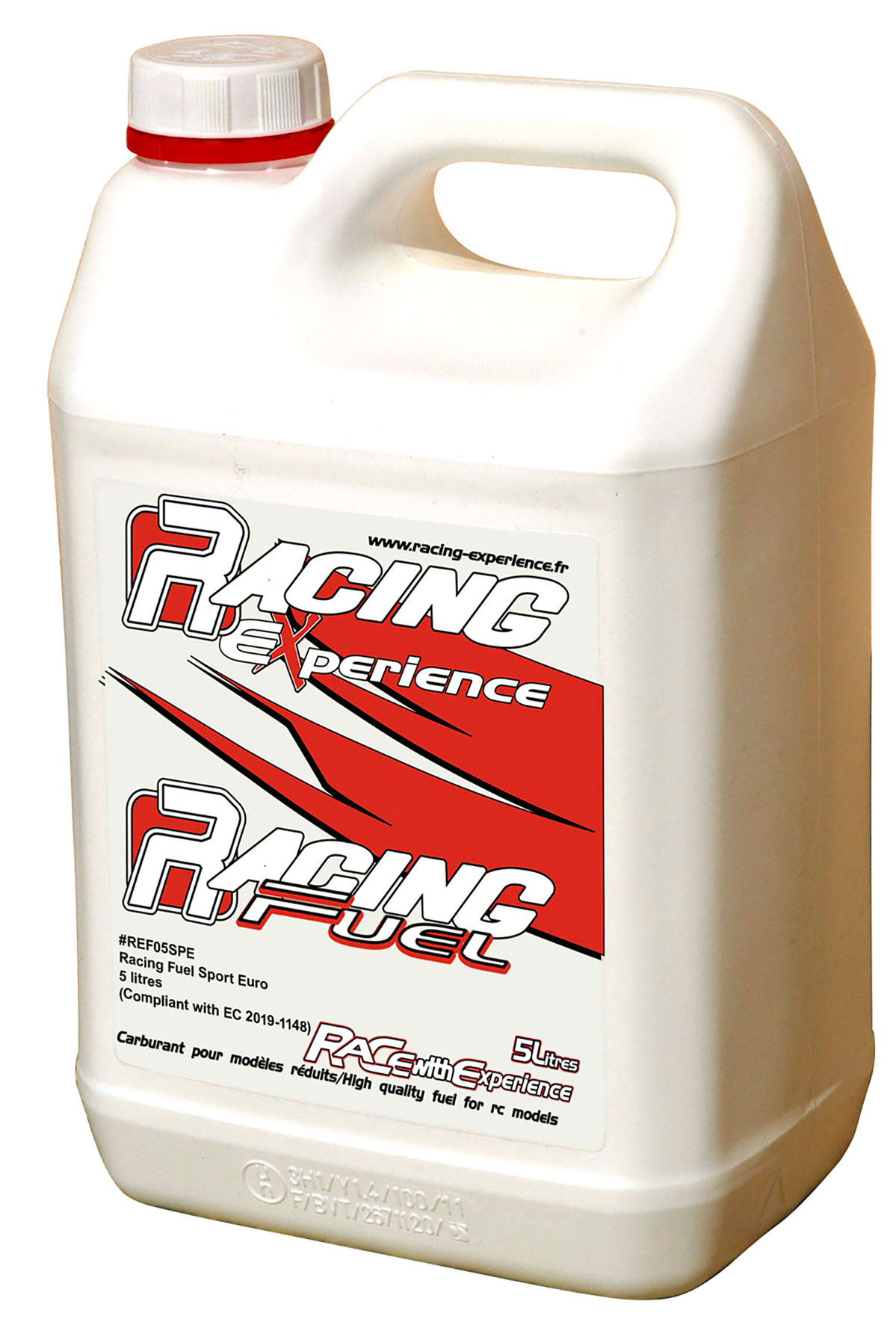 RACING FUEL HOT FIRE SPORT EURO 16% 5 LITRES (Conforme CE 2019-1148)