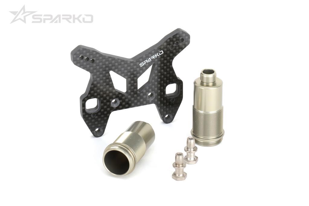 Kit Amortisseurs longs avants Sparko F8