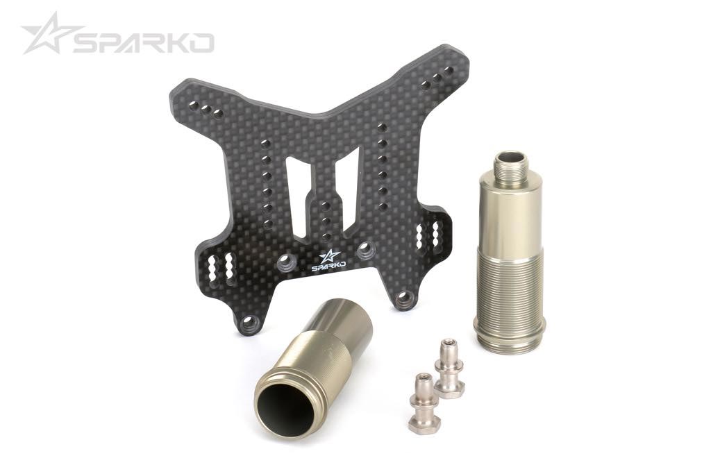 Kit Amortisseurs longs arrières Sparko F8