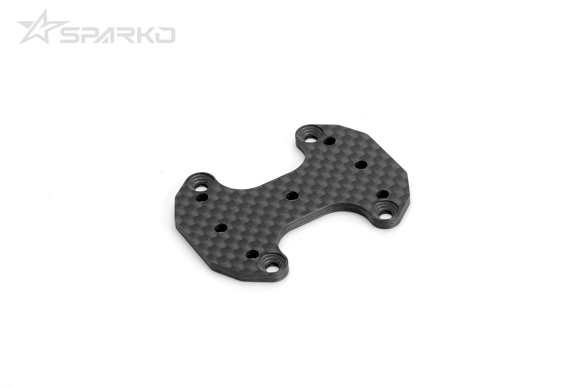 Platine de différentiel central en carbone 2.5mm Sparko F8E