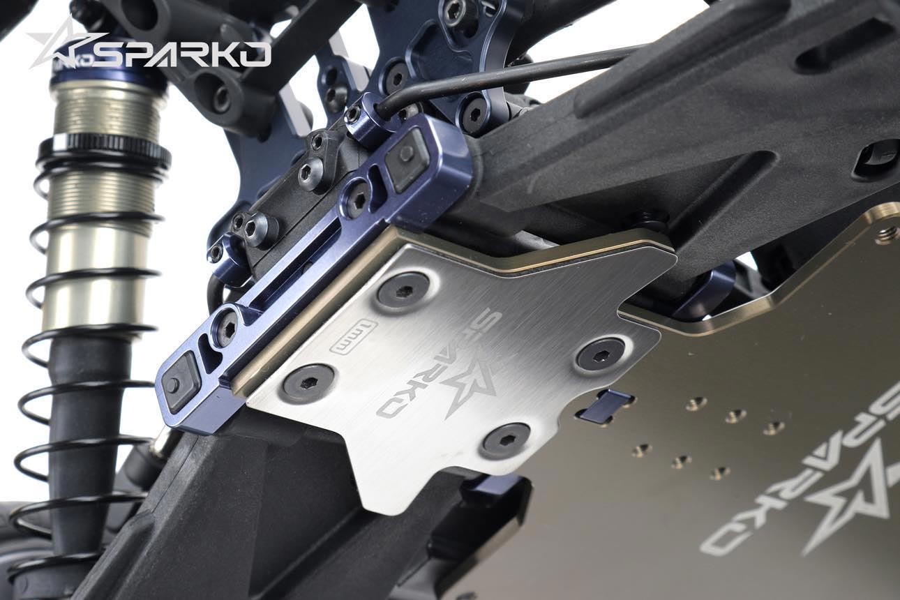 Protection arrière acier châssis Sparko F8/F8E