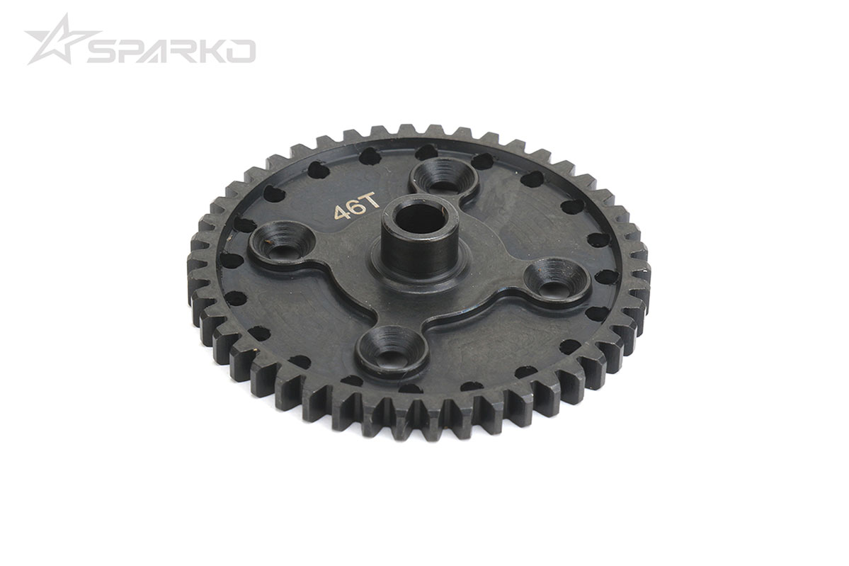 Couronne centrale 46 dents Sparko F8