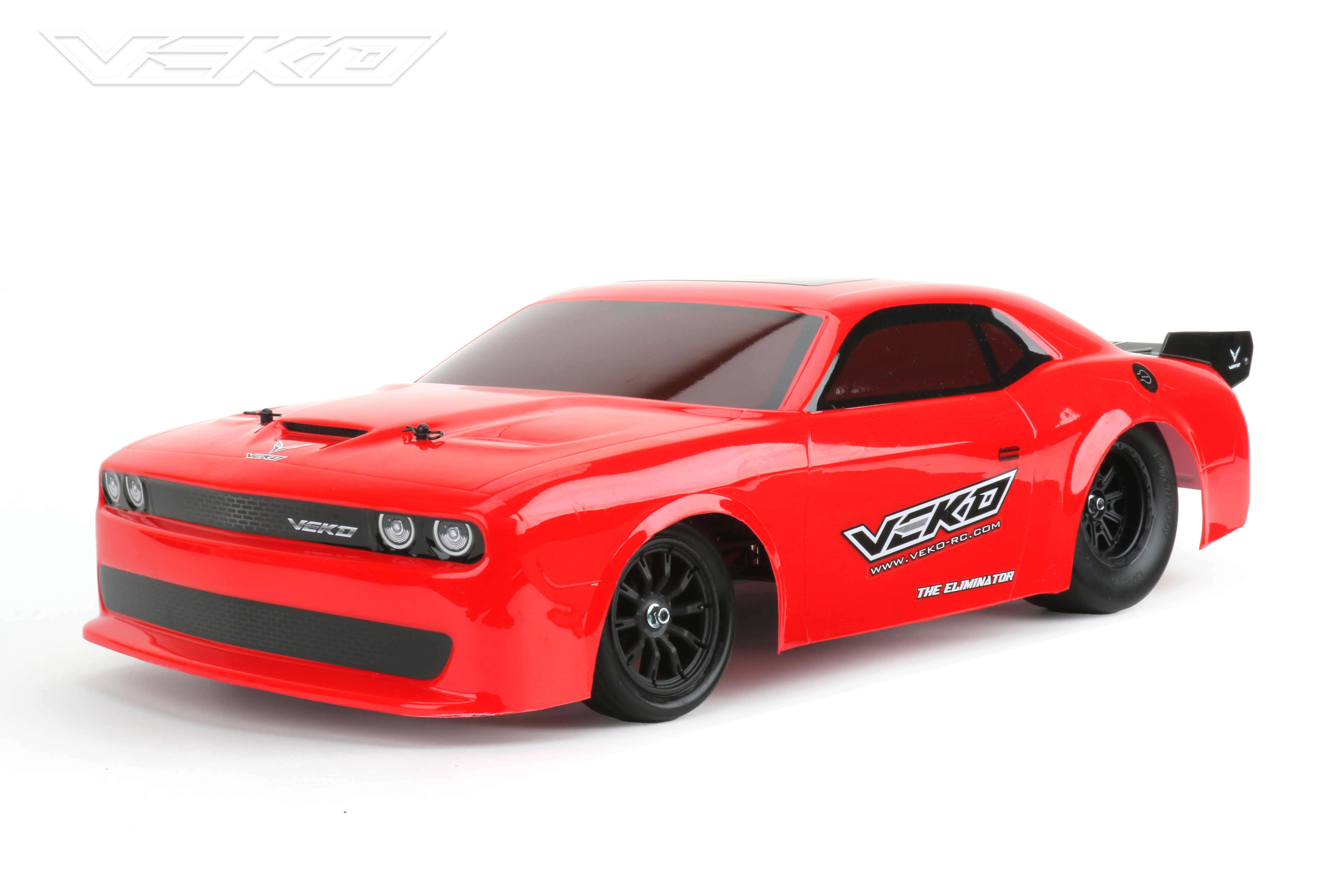 Veko Eliminator Charger Drag Racing Carbone 1:10 RTR