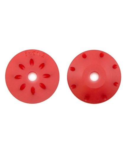 Pistons amortisseurs 16mm 8x1.2 inclinés (2)