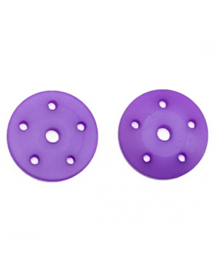 Pistons amortisseurs 16mm 5x1.5 (2)