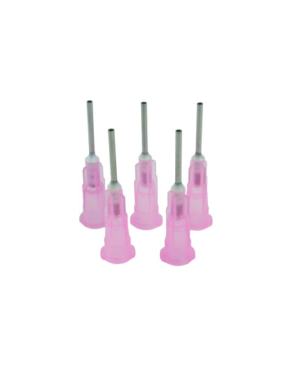 Embouts tube colle cyano acier (x5)