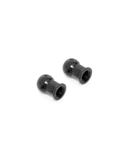 X4 Rotule de triangle supérieur 4.9mm (2)