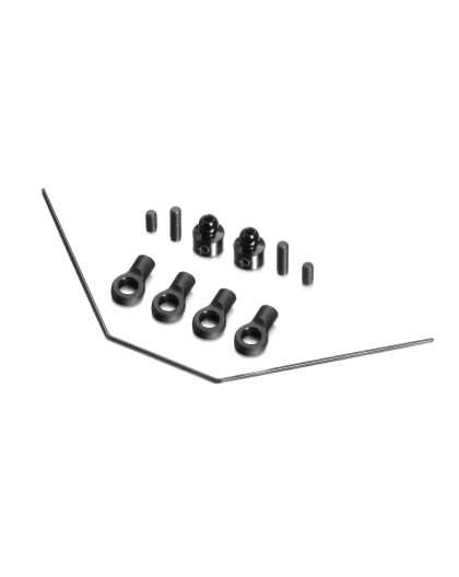 XB2 Set barre anti-roulis arrière 1.0mm