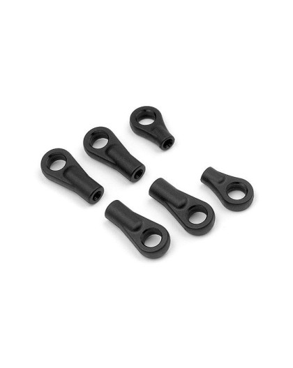Lot chapes direction 5.8mm (4+2)