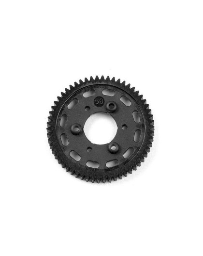 Couronne Graphite 58T (1st)