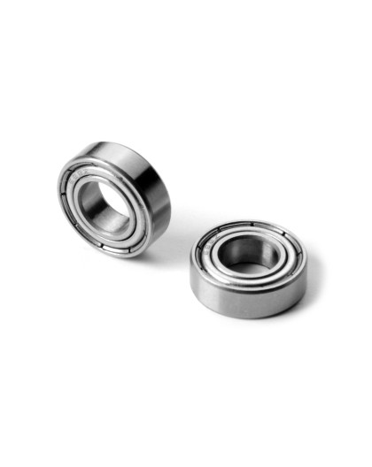 Roulements flasques acier 8x16x5mm graisse (2)