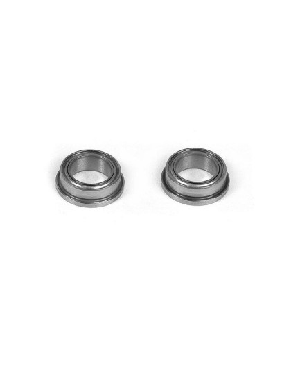 Roulements épaulés 1/4x3/8x1/8 (2)