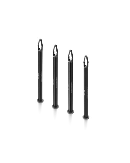 Tiges de rangement de pneus (x4)